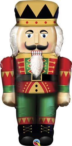 Holiday Nutcracker Shape - M & M Balloon Co. of Seattle