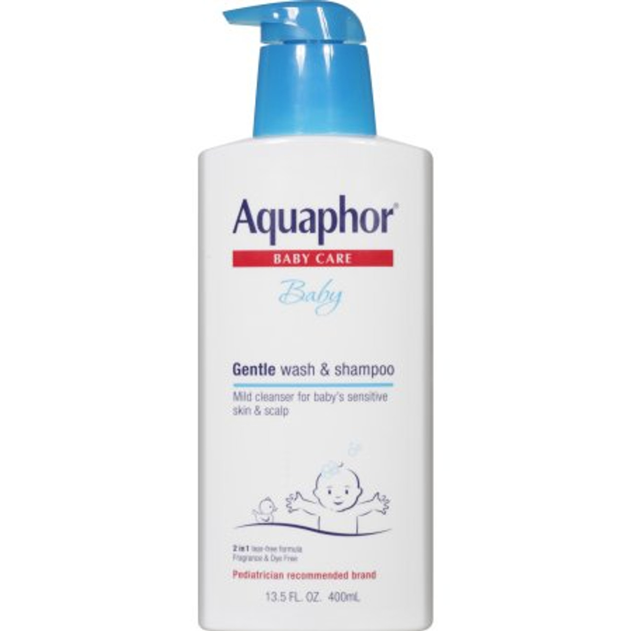 aquaphor baby shampoo and wash