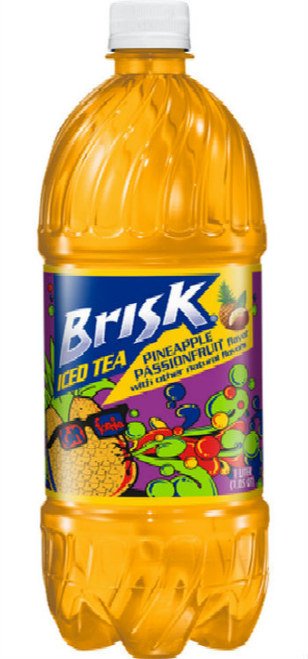 brisk blueberry lemonade