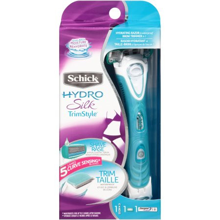 schick hydro women's trimmer