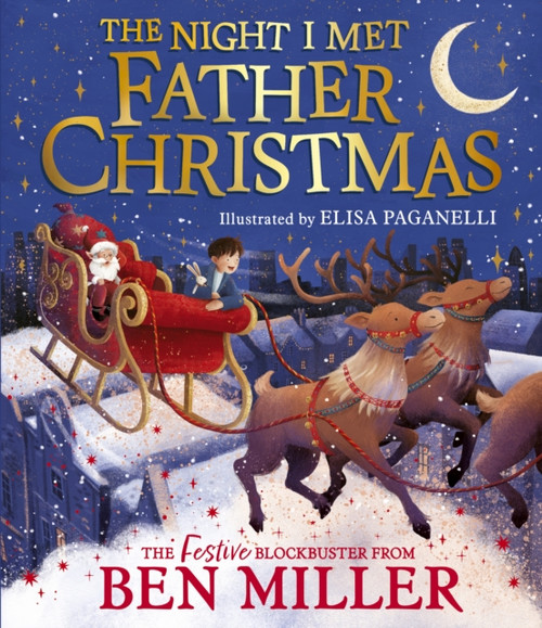 The Night I Met Father Christmas : A festive picture book adventure
