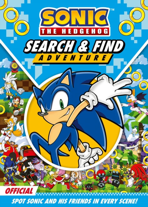Sonic the Hedgehog Search & Find Adventure