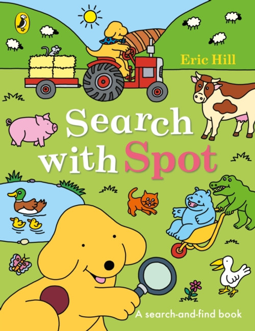 Search with Spot : A search-and-find book