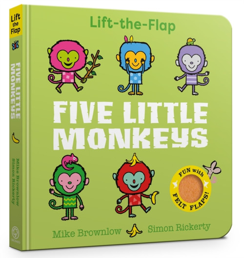 Five Little Monkeys : Lift-the-Flap