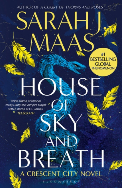 House of Sky and Breath : The EPIC second book in the Crescent City series, from the creator of ACOTAR
