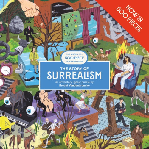 The Story of Surrealism 500 Piece Jigsaw