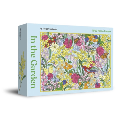 In the Garden : 1000 Piece Puzzle