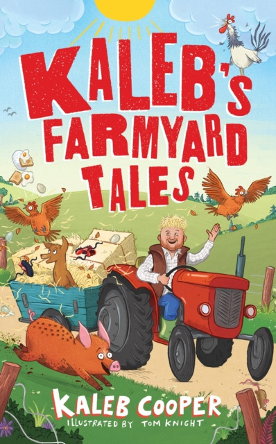 Kaleb’s Farmyard Tales: Escaping Animals and Runaway Tractors