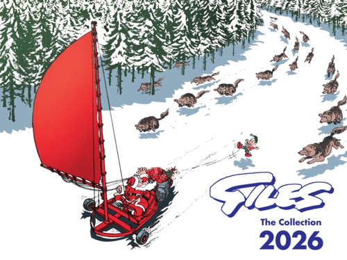 Giles 2026 : An annual collection of 150 cartoons