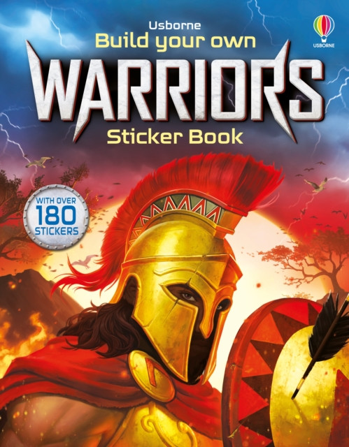 Build Your Own Warriors Sticker Book