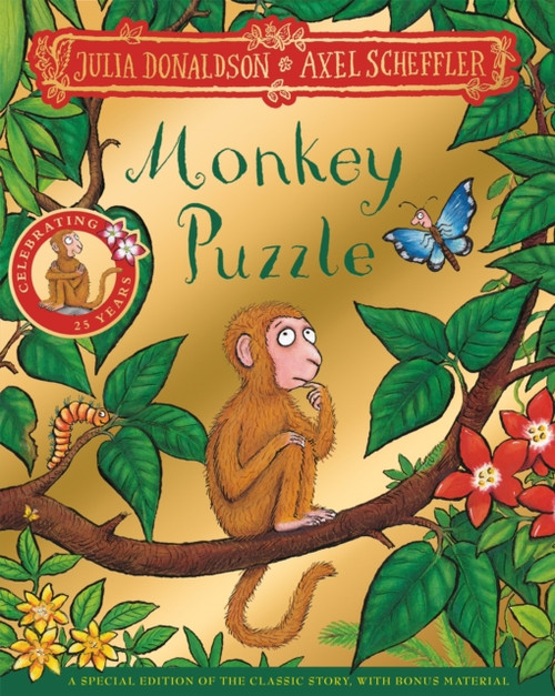 Monkey Puzzle 25th Anniversary Edition : with a shiny gold foil cover and fun activities to make and do!