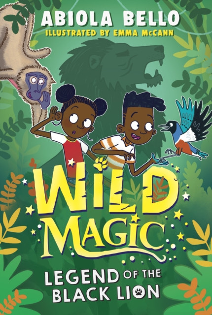 Wild Magic: Legend of the Black Lion : Volume 1