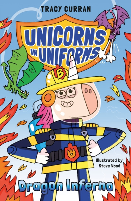 Dragon Inferno : Unicorns in Uniforms #1