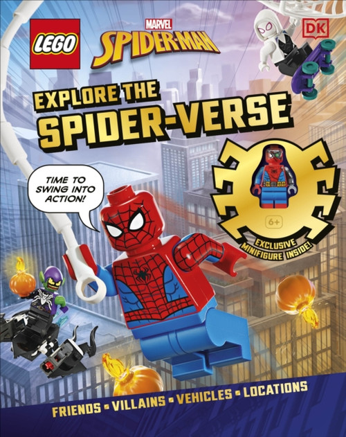 LEGO Marvel Spider-Man Explore the Spider-Verse : With Exclusive LEGO Spider-Man Minifigure