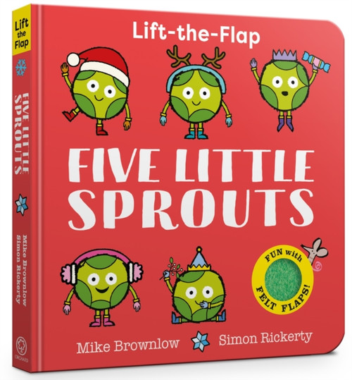 Five Little Sprouts : Lift-the-Flap