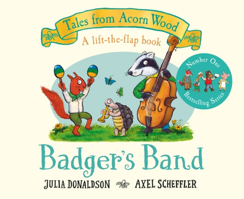 Badger's Band : A Lift-the-flap Story