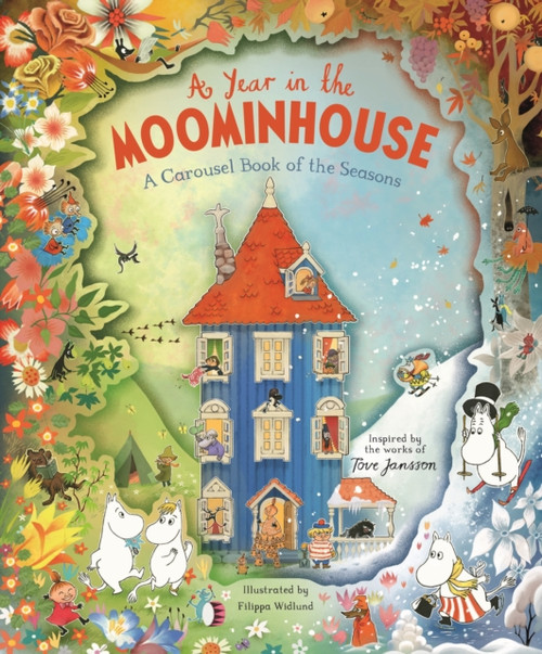 A Year in the Moominhouse : A Carousel Book of the Seasons