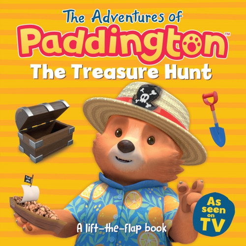 The Treasure Hunt : A Lift-the-Flap Book