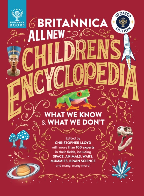 Britannica All New Children’s Encyclopedia – Updated Edition : What We Know & What We Don't