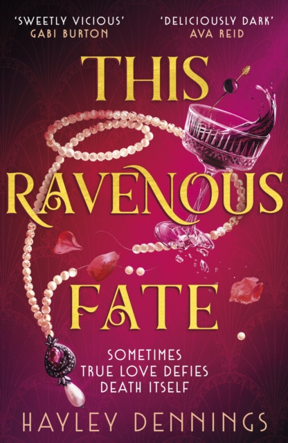 This Ravenous Fate : a decadent romantic fantasy set in Jazz Age Harlem!