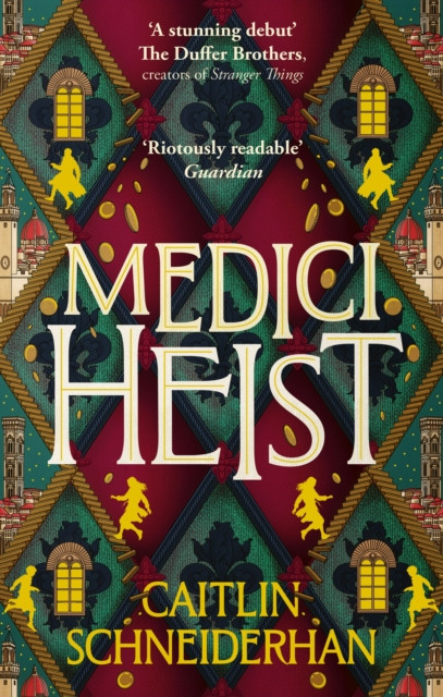 Medici Heist : 'A cinematic thrill ride of a story' The Duffer Brothers