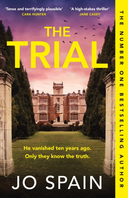 The Trial : the twisty, addictive thriller from the author of DON'T LOOK BACK