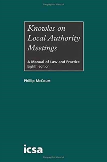 Knowles on Local Authority Meetings