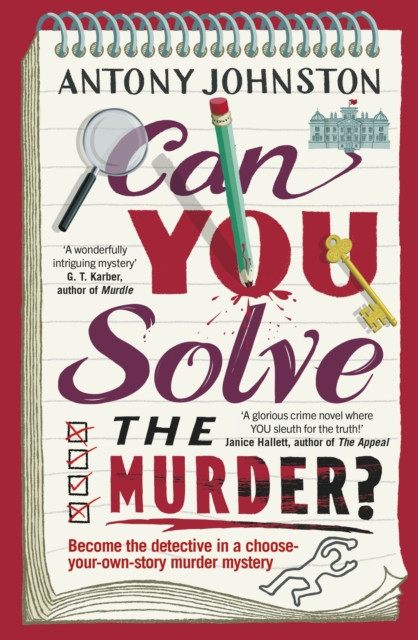 Can You Solve the Murder?