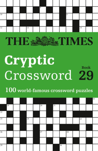 The Times Cryptic Crossword Book 29 : 100 World-Famous Crossword Puzzles