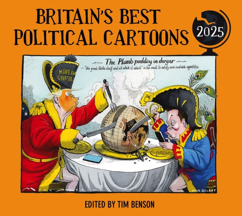 Britain's Best Political Cartoons 2025