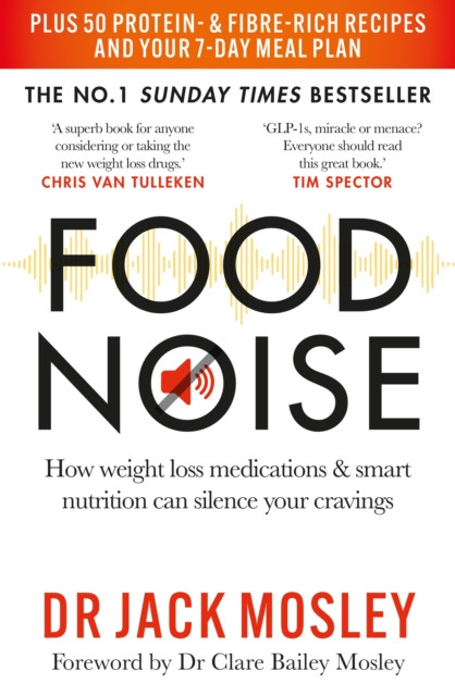 Food Noise : How weight loss medications & smart nutrition can silence your cravings