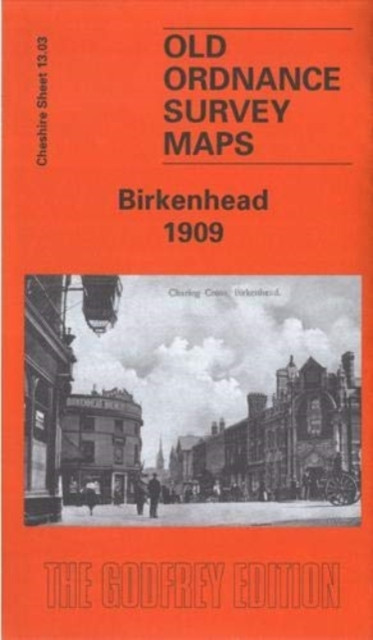 Birkenhead 1909 : Cheshire Sheet 13.03b