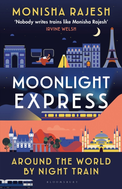 Moonlight Express : Around the World By Night Train