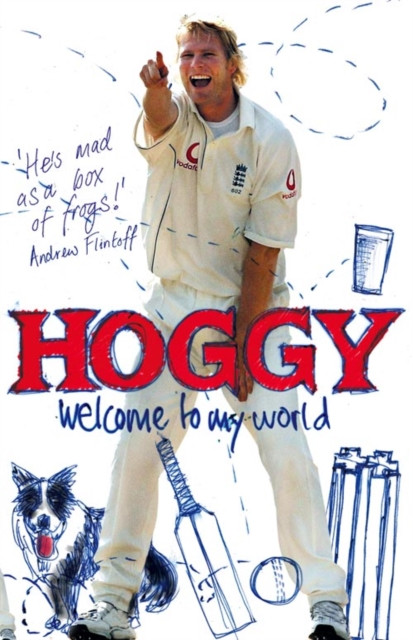Hoggy Welcome to my World Sign Unread Fine