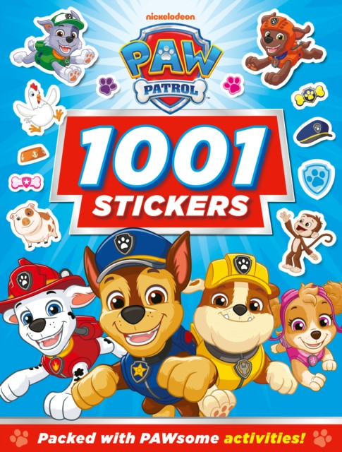 PAW Patrol 1001 Stickers