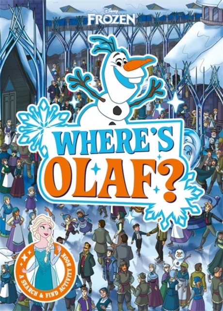 Where's Olaf? : A Disney Frozen search-and-find book