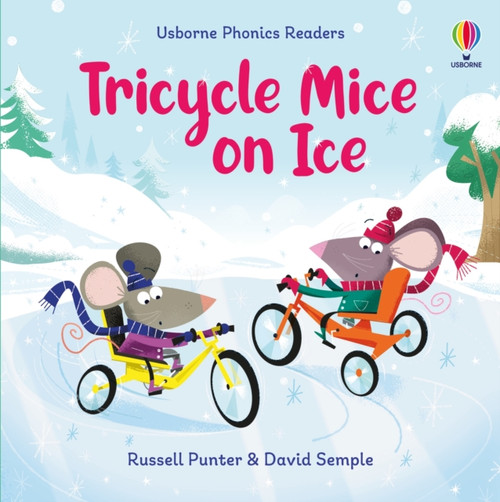 Tricycle Mice on Ice