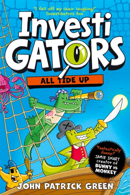 InvestiGators: All Tide Up : A Laugh-Out-Loud Comic Book Adventure!