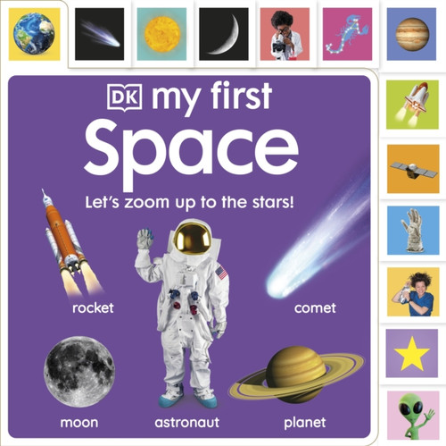 My First Space : Let's Zoom Up to the Stars!