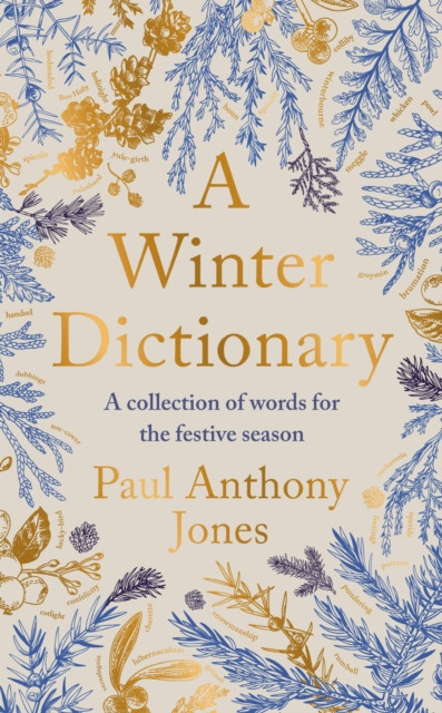 A Winter Dictionary : A Collection of Words for the Festive Season - Full of frosty delights for the word lover in your life