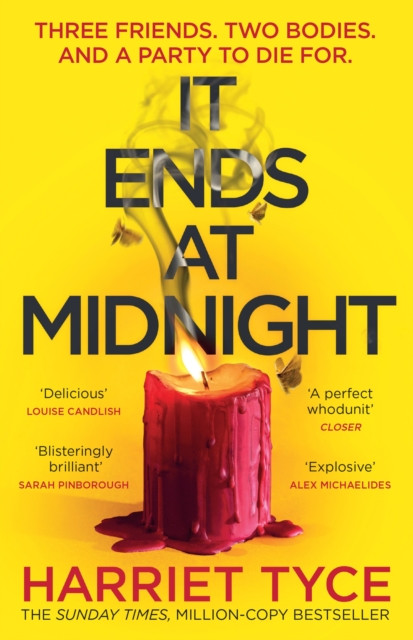 It Ends At Midnight : The addictive bestselling thriller from the author of Blood Orange