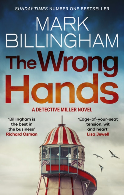 The Wrong Hands : A completely unpredictable case awaits Detective Miller