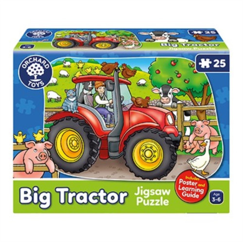 Big Tractor Puzzle