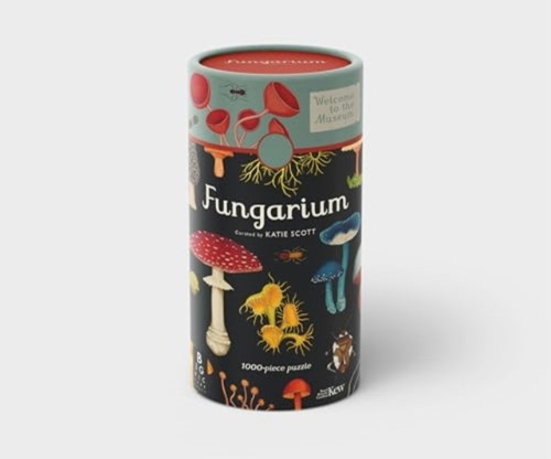 Fungarium 1,000-Piece Jigsaw Puzzle