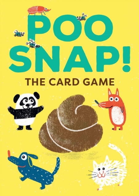 Poo Snap! : Fast and Fun Animal Snap Card Game