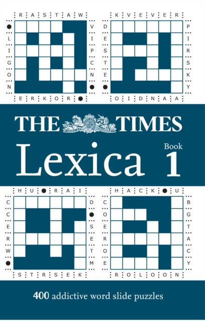 The Times Lexica Book 1 : 400 Word Slide Puzzles