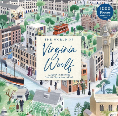 The World of Virginia Woolf : A 1000-piece Jigsaw Puzzle