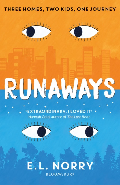 Runaways : An irresistible story about finding your true home