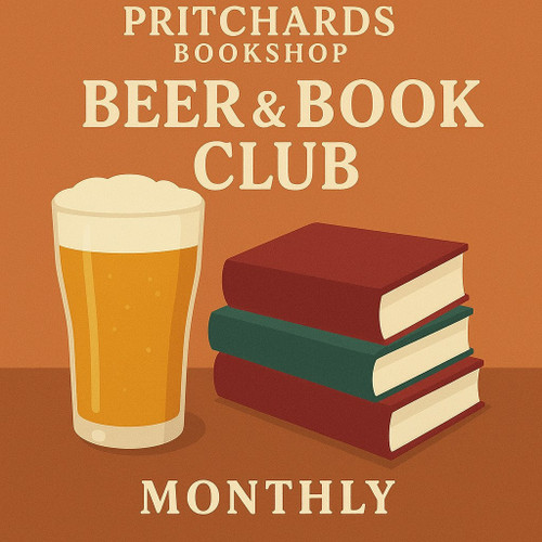 Pritchards Bookshop Beer & Book Club @ Round Eight 08/05/2026
