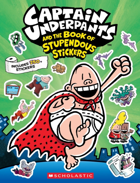 Captain Underpants: Sticker Book
